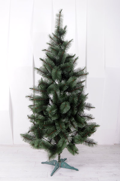 Сосна Фабрика Елок 230 см зеленая Крымская