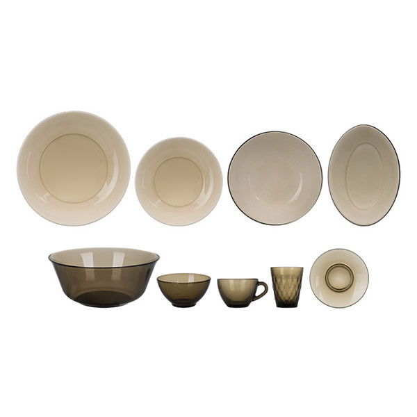 Сервиз столовый Luminarc Eclipse 45 предметов (L5181)