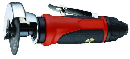 Пневматическая отрезная машинка Airkraft 3" поворотный защитный кожух 18000 об/мин (AT-6027N)