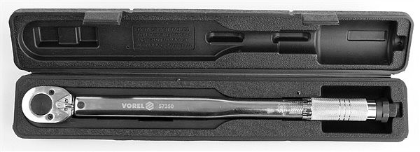 Ключ динамометрический Vorel 1/2" 28-210 Nm 465 мм (57350)