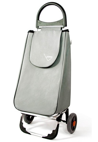 Сумка-тележка Aurora Portofino 50 Grey (926886)