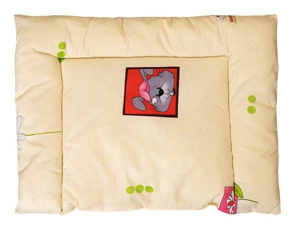 Подушка детская Billerbeck Малятко Пух 40х60 см Бежевая (1590-50/46)