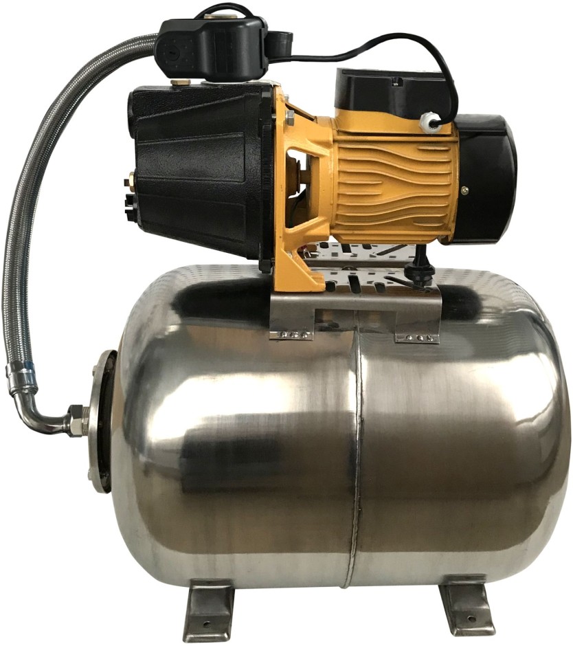 Насосная станция Optima JET100A-50INOX 1.1 кВт чугун короткий