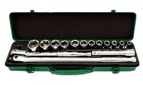 Набор инструмента Toptul дюймы 1/2" 15ед. (GCAD1512)