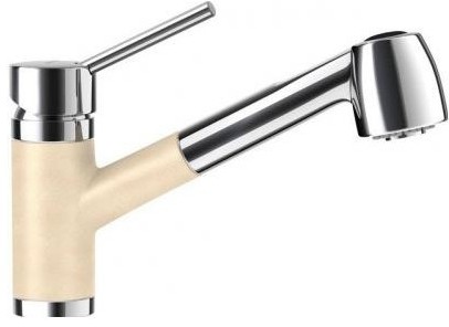 Кухонный смеситель Schock Pila Pera-56 бежевый (54112056)
