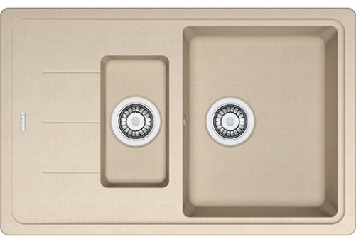 Мойка для кухни Franke Basis BFG 651-78 Бежевая (114.0272.633)