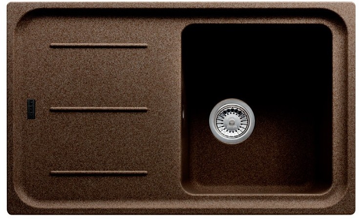 Кухонная мойка Franke Impact IMG 611 Шоколад (114.0502.873)