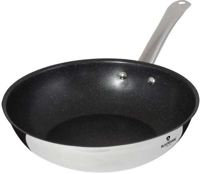 Сковорода-вок Blaumann 28 х 9 см (BL-3242A)