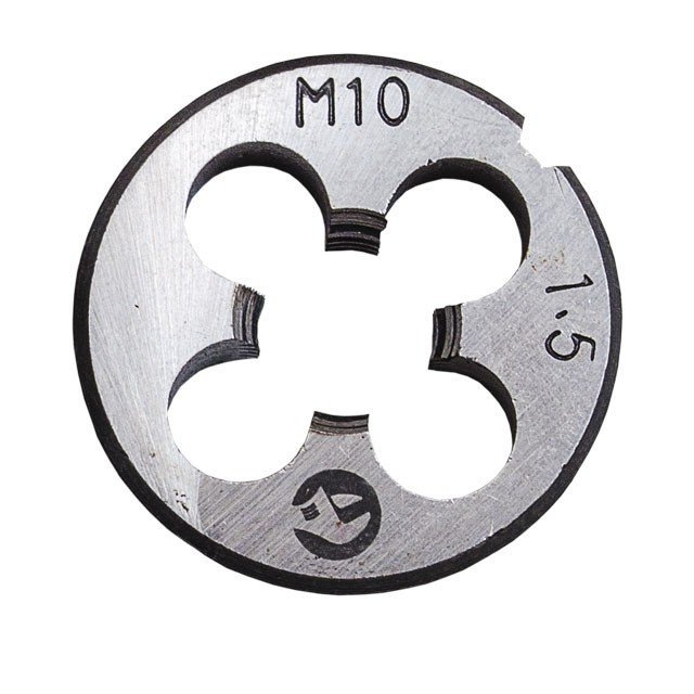Плашка Intertool M 10x1,25мм (SD-8230)