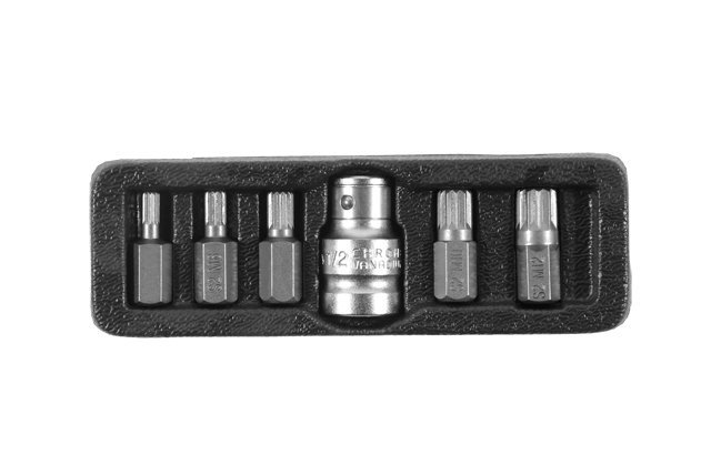 Набор бит SPLINE Ultra ½" 6шт S2 Ultra (пласт кейс) (4013402)