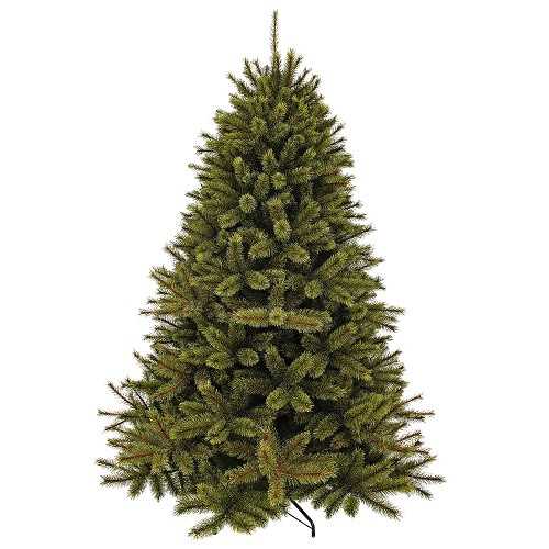 Сосна TriumphTree 365 см Forest frosted зеленая с инеем (788052)