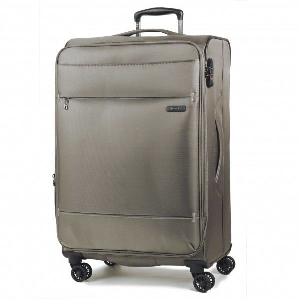 Чемодан Rock Deluxe-Lite (L) Bronze (924795)