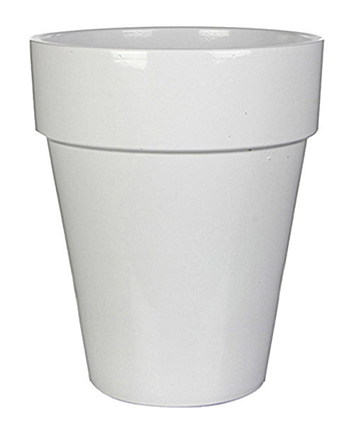 Горшок для цветов Time Eco глина 26 см белый (8712799486157WHITE)