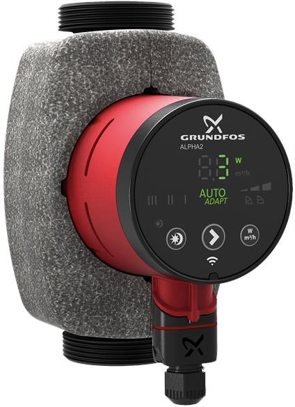 Насос циркуляционный Grundfos ALPHA2 32-80 180 1x230V 50Hz (99411263)