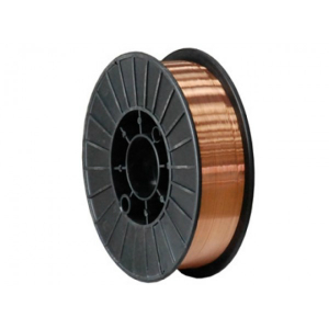 Сварочная проволока Forte ER 70S-6 0.8мм 5кг Омедненная (24917)