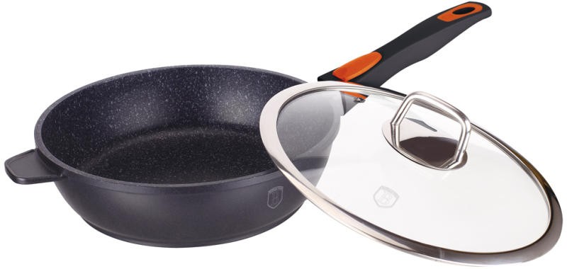 Сковорода глубокая Berlinger Haus Granit Diamond Line 24 см (BH-1107N)