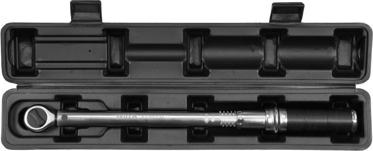 Ключ динамометрический Yato 3/8" 20- 100 Нм 420-440 мм (YT-07732)