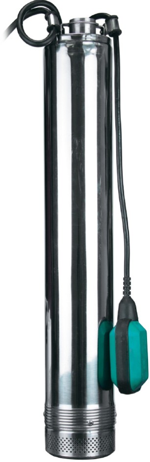 Насос с нижним забором воды Dongyin 0.55кВт H 36(27)м Q 100(66)л/мин D100мм+поплавок (777363)