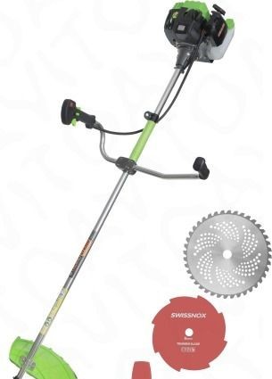 Бензокоса Stromo ST4300 3 ножа 3Т, 8Т, 40Т, 1 катушка, ремень рюкзак