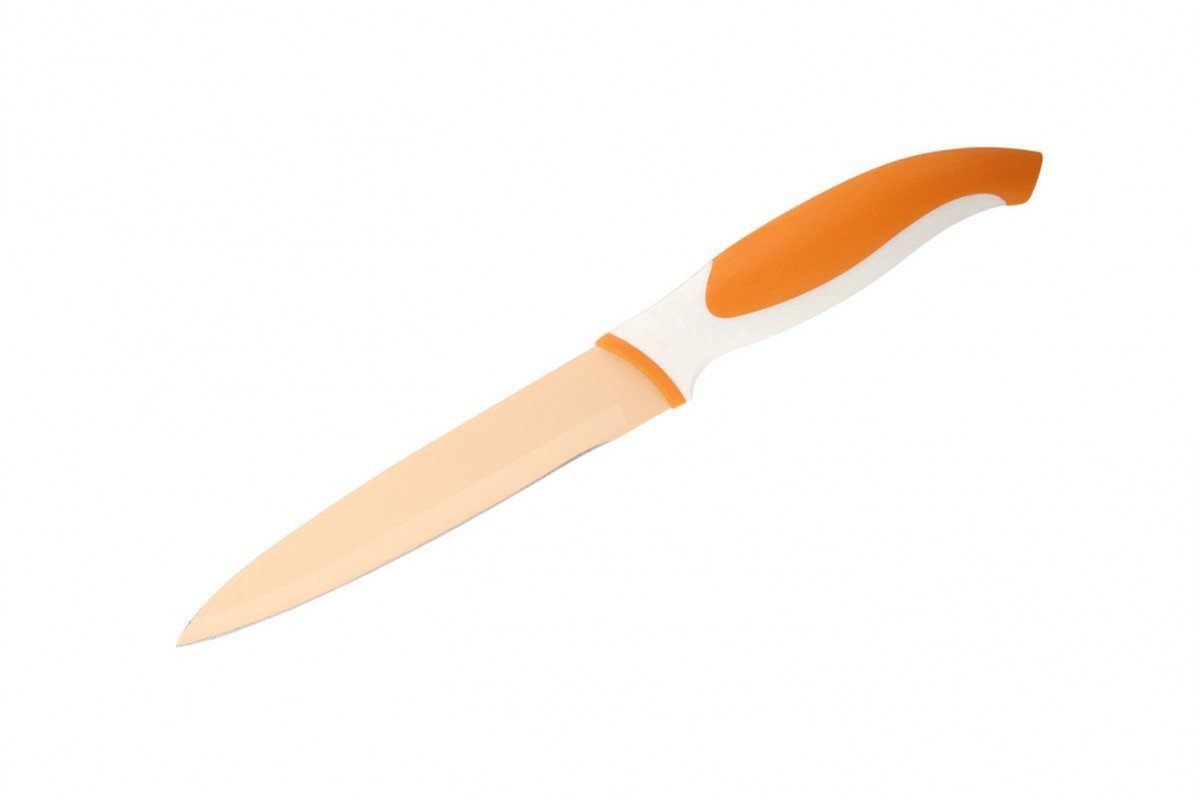 Кухонный нож Granchio Coltello универсальный 127 мм Orange (88661)