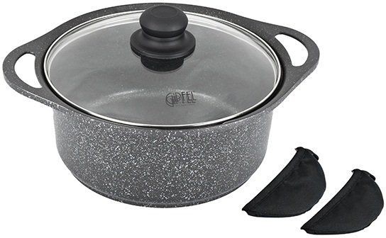Кастрюля Gipfel ZENIT 24х11.3 см 4.3 л (0510)