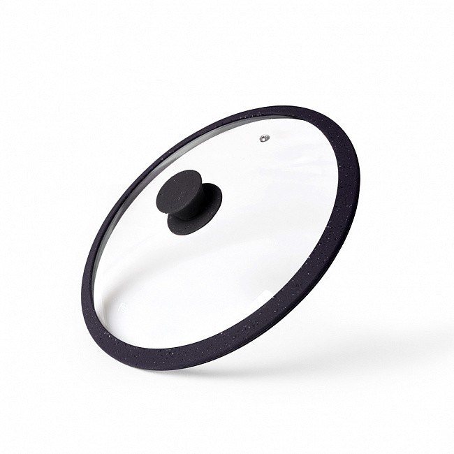 Крышка Fissman ARCADES 24 см с силиконовым ободком (9918)