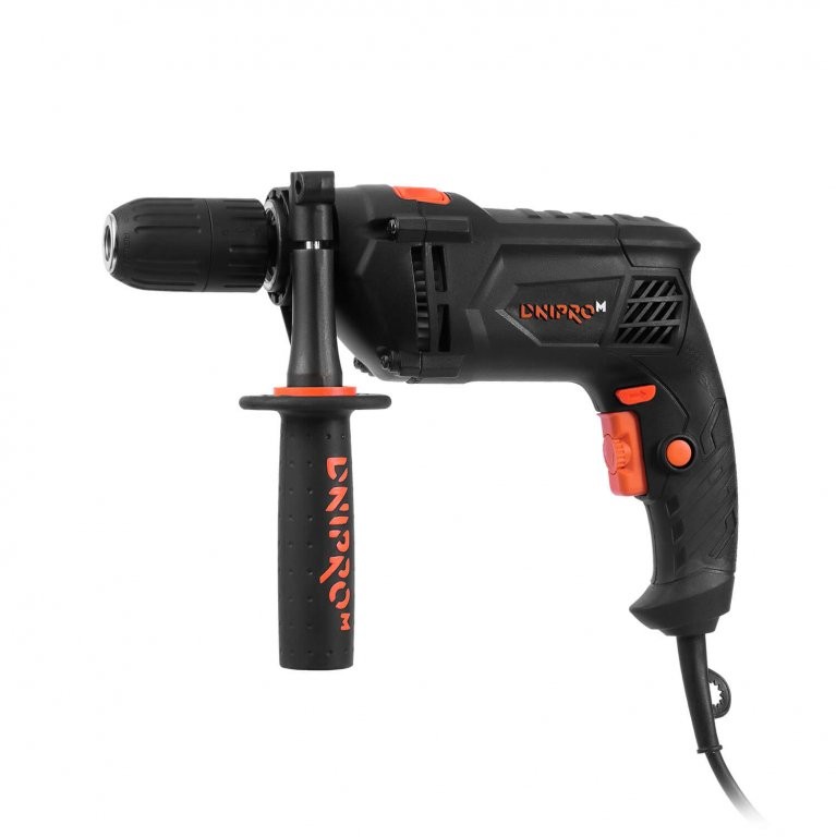 Дрель ударная Dnipro-M HD-120P (81318000)