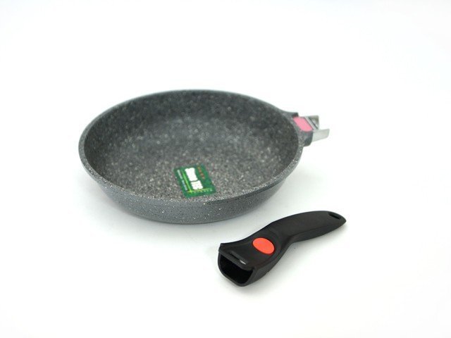Сковорода со съемной ручкой Fissman LA GRANITE 26x5.6см (AL-4626.26)