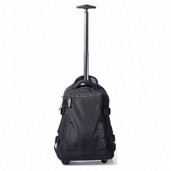 Сумка-рюкзак на колесах Epic Explorer 34 Slim Black (926924)