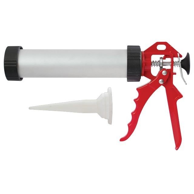 Пистолет для силикона Intertool 300мл (HT-0025)