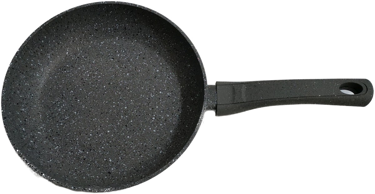 Сковорода Zurrichberg 24 х 4.5 см с мраморным покрытием (ZBP-7030S Gray)
