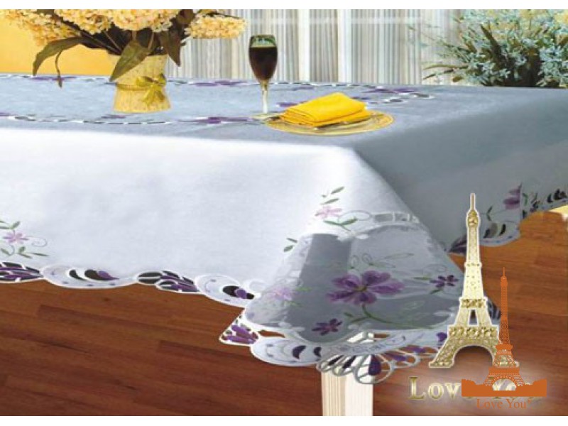 Скатерть Love you 130х180 см (YM108016)