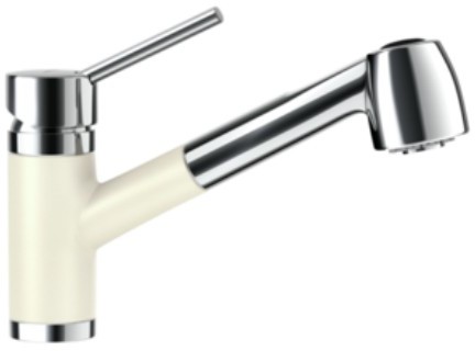 Кухонный смеситель Schock Pila Magnolia Casablanca бежевый (54112089)