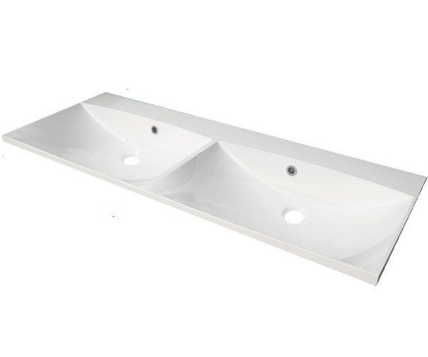 Умывальник Fancy Marble (Буль-Буль) Amelia 1200 двойной (712201)