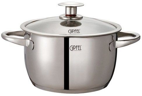 Кастрюля Gipfel NORUM 16х9.5 см 1.7 л (1821)