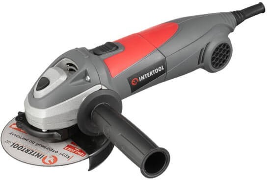 Шлифмашина угловая Intertool 710Вт, 125мм (DT-0266)