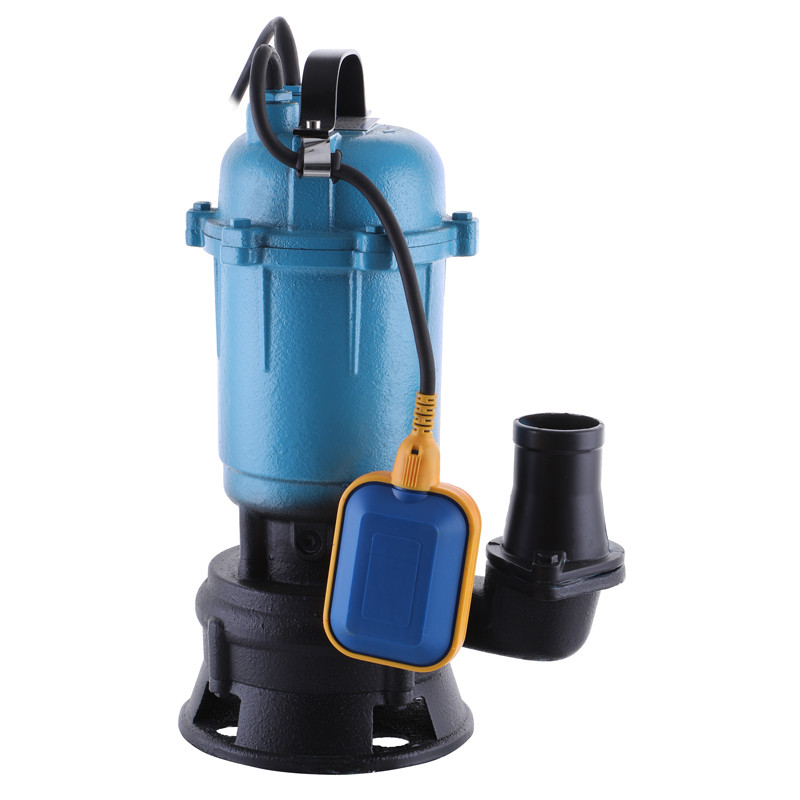 Насос дренажно-фекальный VODOMET WQD12-10-1.3, корпус чугун (VO0023)