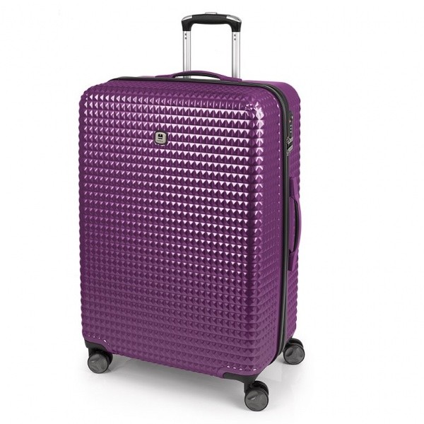 Чемодан на колесах Gabol Quartz (L) Plum (924914)