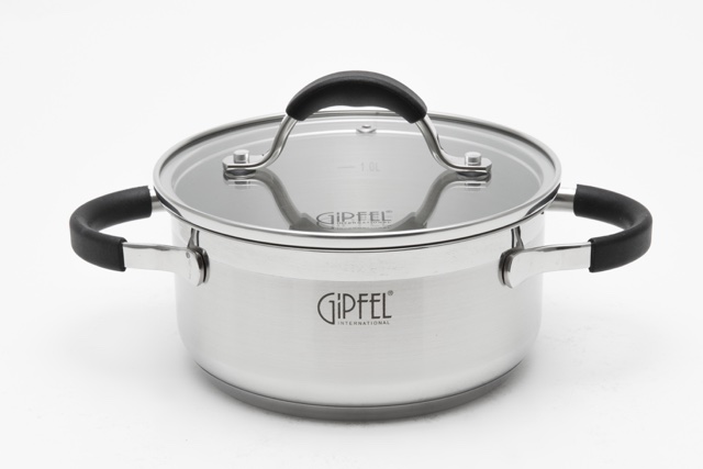 Кастрюля Gipfel METROPOLE 16х7.5 см 1.5 л (1732)