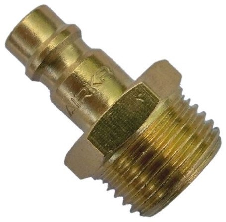 Переходник Airkraft папа 1/2 внешняя резьба PROFI Made in Italy (SE2-4PM)