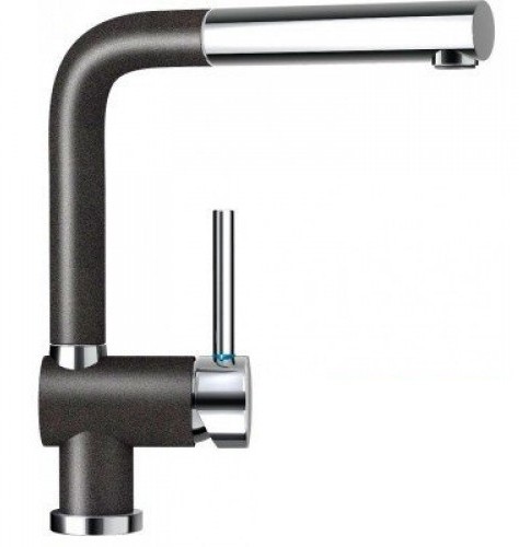 Смеситель для кухни Schock Piega Chocolate-86 шоколад (54712086)