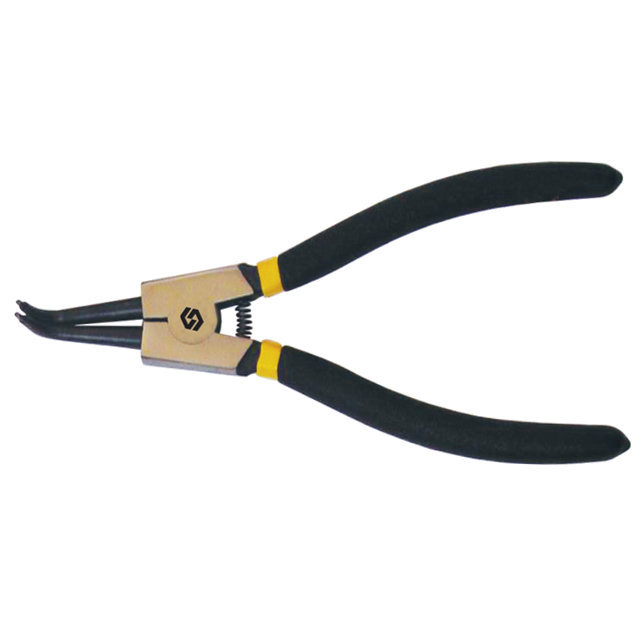 Съемник стопорных колец Sigma 180мм наружный гнутый (4350121)