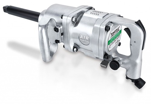 Пневмогайковерт Toptul 1" 3390 N/m длинный шпиндель 3000 об/мин 16.8 кг (KAAB3225)