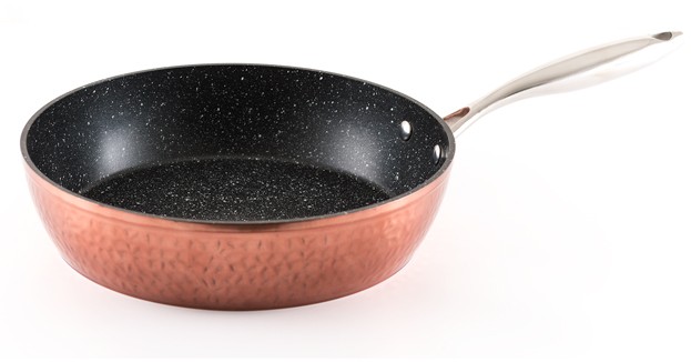 Сковорода Gipfel MATTHIAS 28 х 6.8 см с мраморным покрытием (0760)