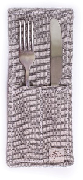 Чехол для столовых приборов Прованс Bohema Antracite (.006405)