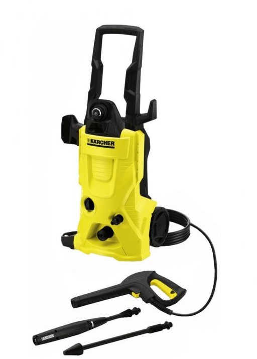 Мойка высокого давления Karcher K4 + щетка WB60 (76862)