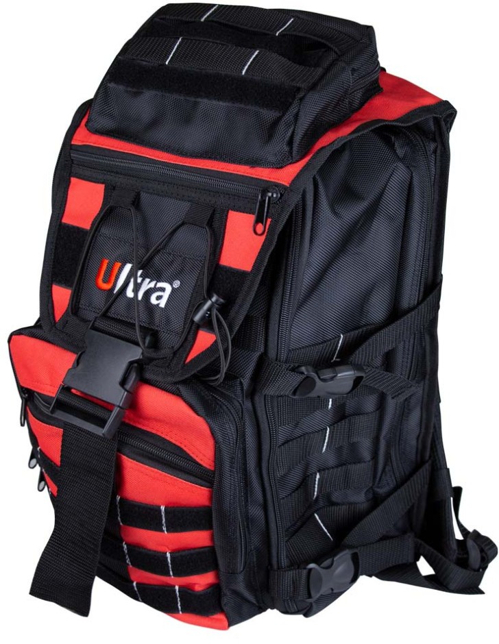 Рюкзак для инструмента Ultra 10 карманов 500×295×190 мм 28 л (7411842)