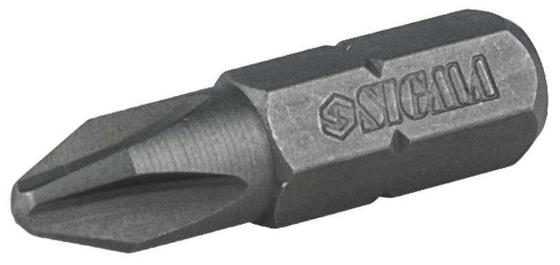 Набор бит Sigma Ph2x25мм ¼" 10шт S2 (блистер) (4010201)