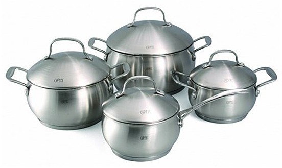 Набор посуды FORUM 8 предметов (1547 GIPFEL)