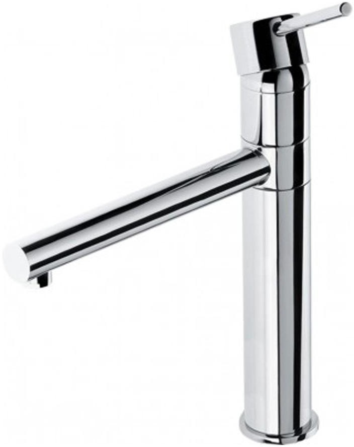 Кухонный смеситель Schock Aqualine Chrom-80 хром (73700080)